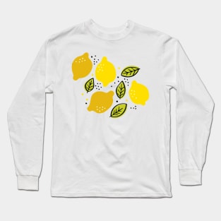 Fresh Lemons Long Sleeve T-Shirt